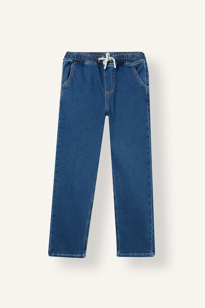 Loose Fit Jean Erkek Çocuk