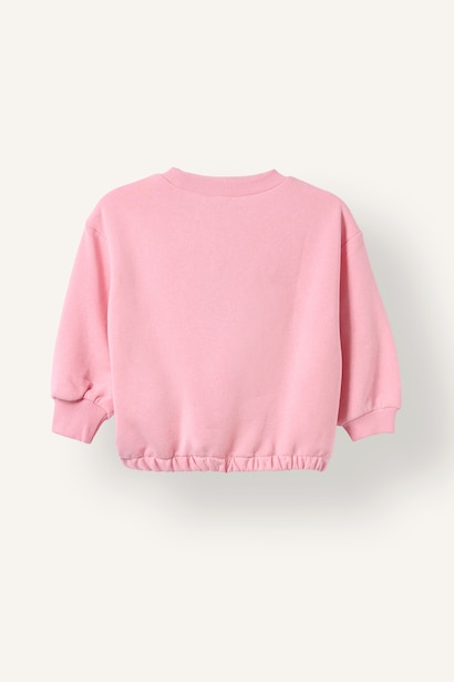 Miffy Regular Fıt Kalın Sweatshirt Kız Bebek