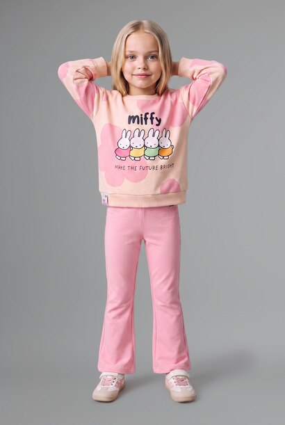 2 piece Regular Fit Crew Neck Set