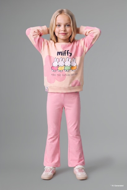 2 piece Regular Fit Crew Neck Set