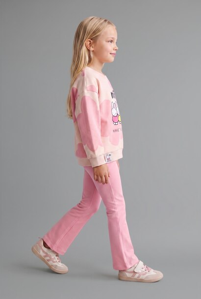 2 piece Regular Fit Crew Neck Set