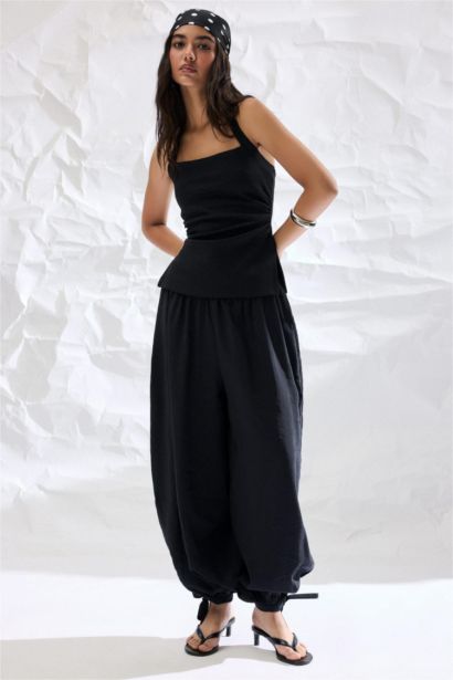 Slim Fit Halter Yaka Atlet