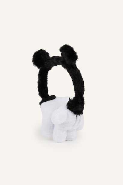 Disney Mickey Peluş Kulaklık Erkek Çocuk