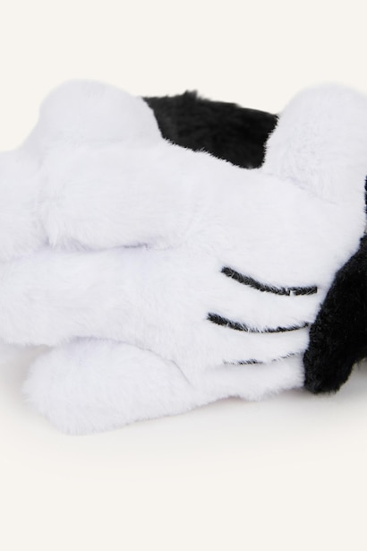 Disney Mickey Peluş Kulaklık Erkek Çocuk