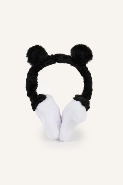 Disney Mickey Peluş Kulaklık Erkek Çocuk