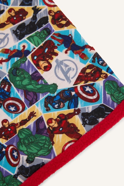 Marvel Polar Boyunluk Atkı Erkek Çocuk