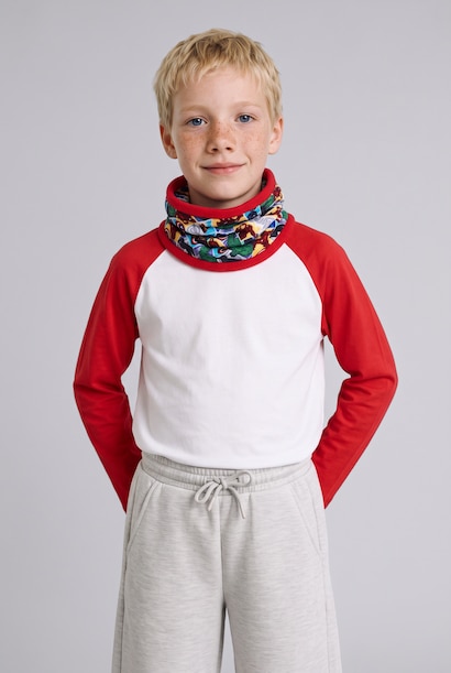Boy Scarf & Set