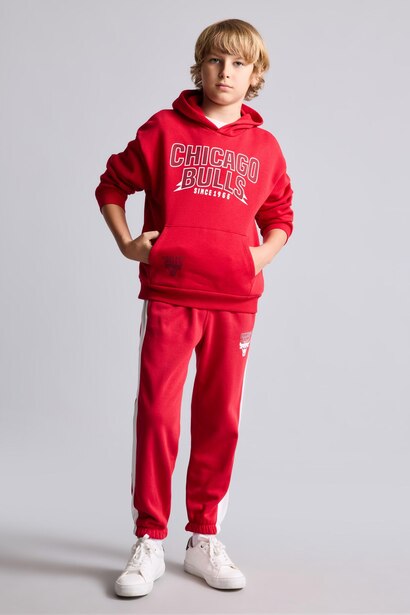 Regular Fit Chicago Bulls Licensed Trousers