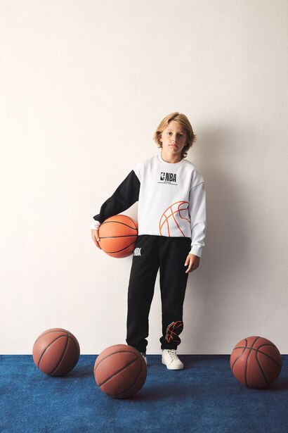 Regular Fit NBA Licensed Trousers