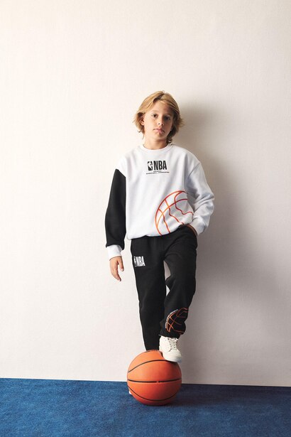 Regular Fit NBA Licensed Trousers