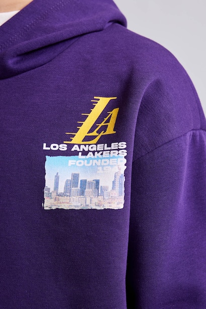 NBA Basic Sweatshirt Erkek Çocuk