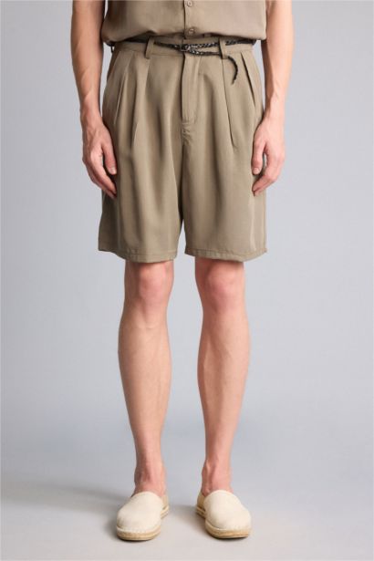 Baggy Fit Bermuda Şort