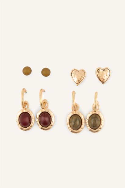 4 piece Earring