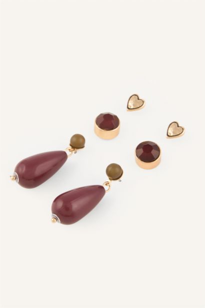3 piece Earring