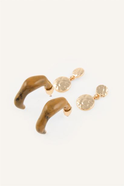 2 piece Earring