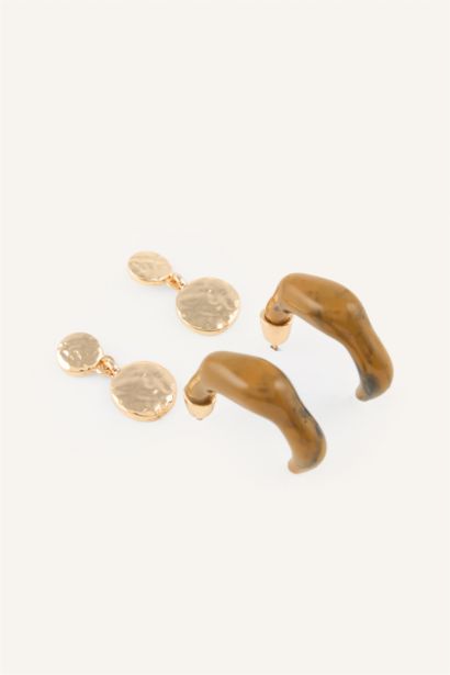 2 piece Earring