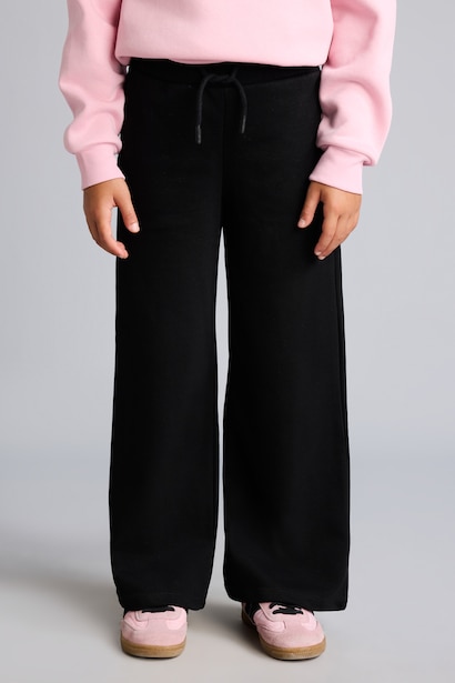 Wide Leg Eşofman Altı Kız Çocuk