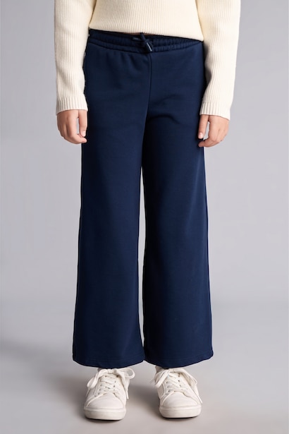 Cepli Wide Leg Pantolon Kız Çocuk