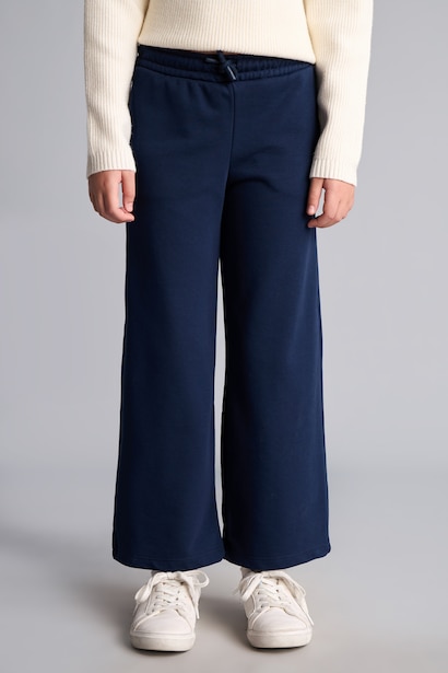 Girl Waist Wide Leg Sweatpants