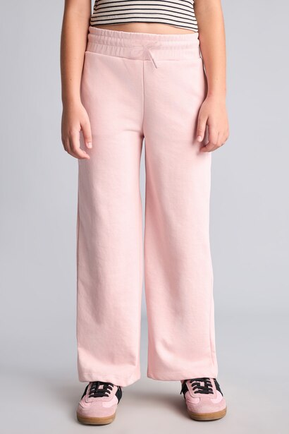 Wide Leg Eşofman Altı Kız Çocuk