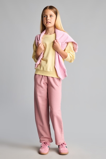 Girl Barrel Fit Sweatpants
