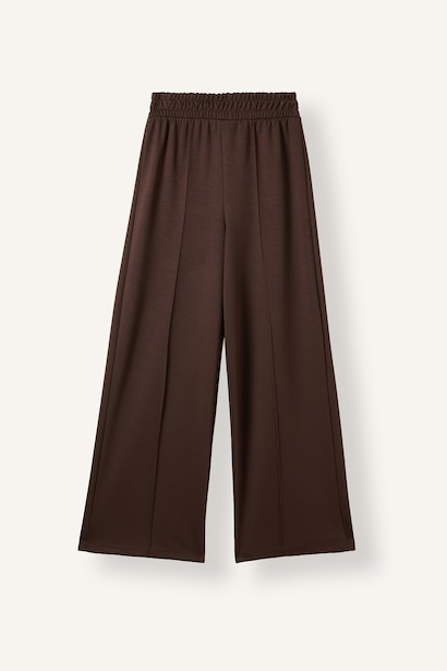 Wide Leg Modal Eşofman Altı Kız Çocuk