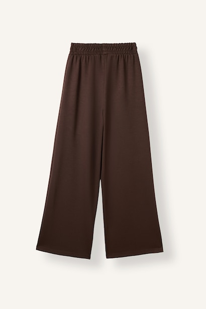 Wide Leg Modal Eşofman Altı Kız Çocuk