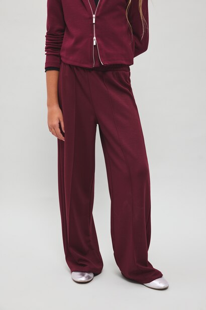 Wide Leg Modal Eşofman Altı Kız Çocuk