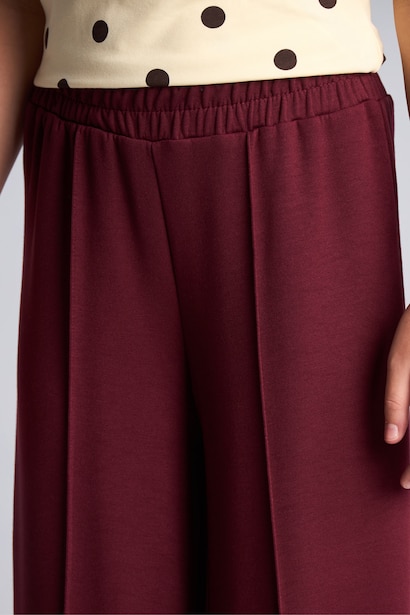 Wide Leg Modal Pantolon Kız Çocuk