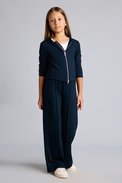 Wide Leg Modal Pantolon Kız Çocuk