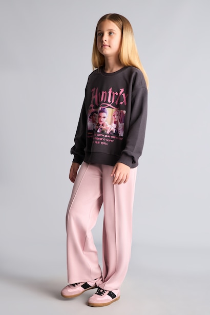 Wide Leg Modal Pantolon Kız Çocuk