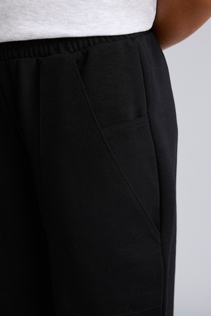 Yama Cepli Jogger Pantolon Kız Çocuk