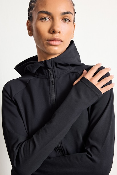 Slim Fit Hooded Soft Lining cardigan