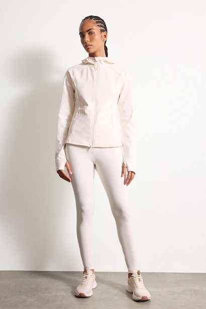 Slim Fit Hooded Sports Cardigan