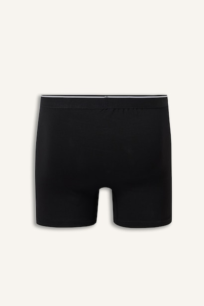 Regular Fit Ekose Desenli 3'lü Boxer