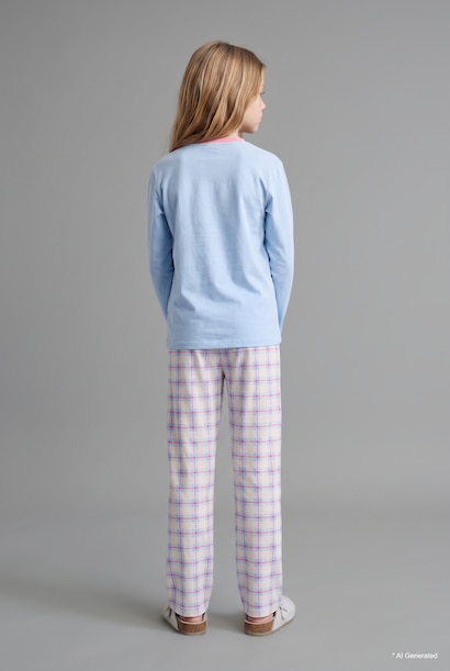 Girl 2 Piece Pyjama Set