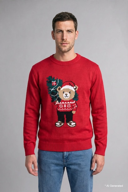 Relax Fit Knitwear Pullover