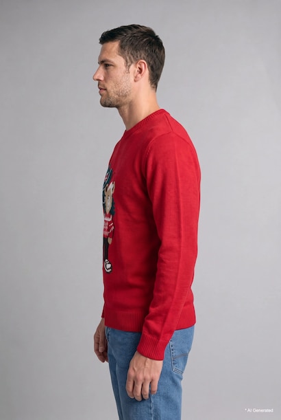 Relax Fit Knitwear Pullover