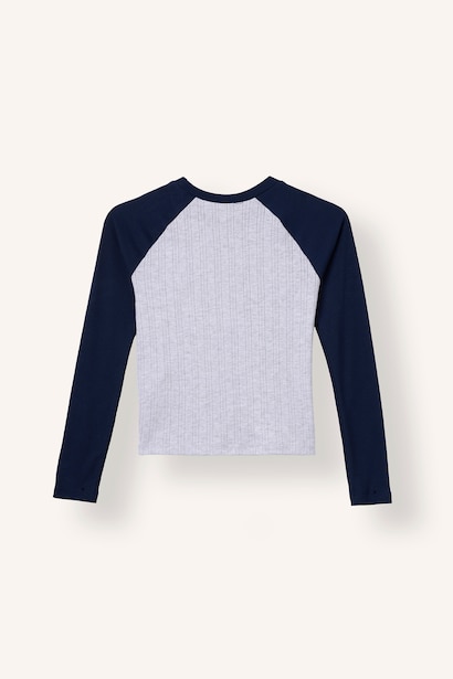 Slogan Long Sleeve T-Shirt