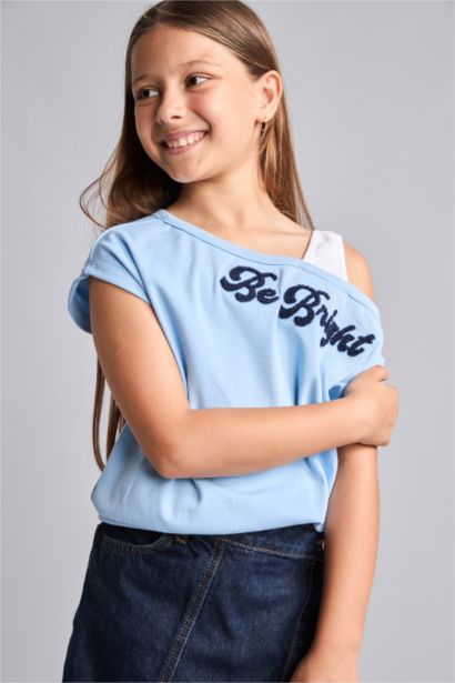 Slogan Short Sleeve T-Shirt