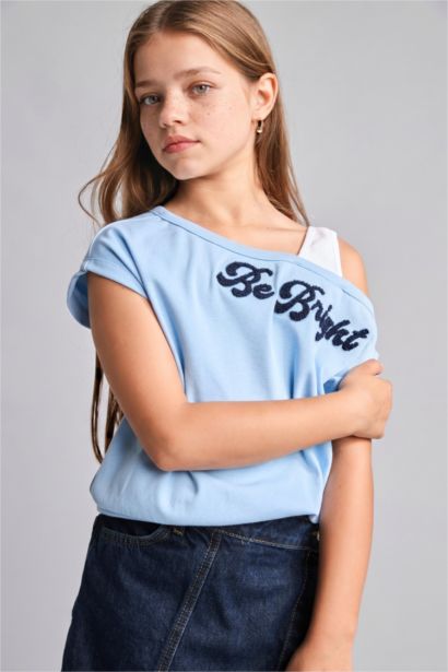 Slogan Short Sleeve T-Shirt