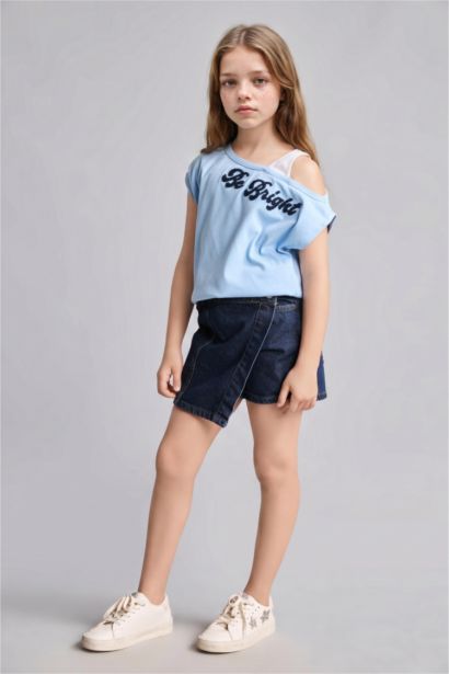 Slogan Short Sleeve T-Shirt
