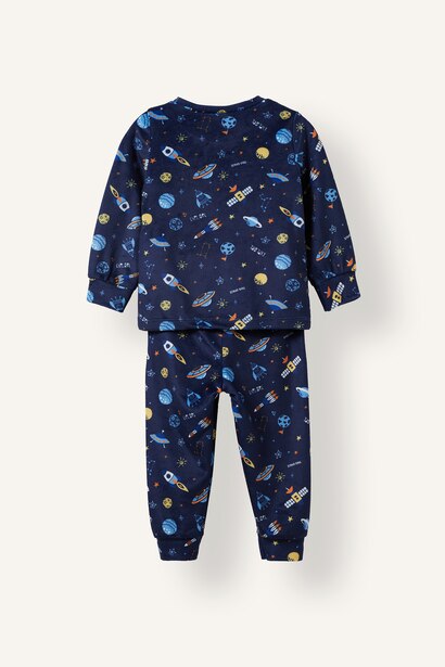 2 piece Regular Fit Knitted Pyjamas