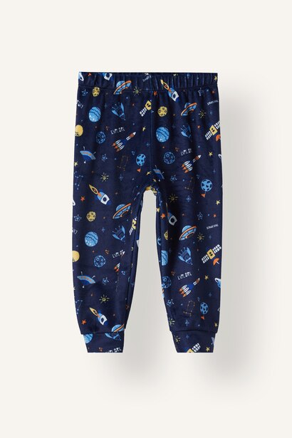 2 piece Regular Fit Knitted Pyjamas