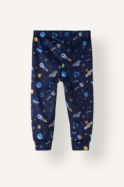 2 piece Regular Fit Knitted Pyjamas
