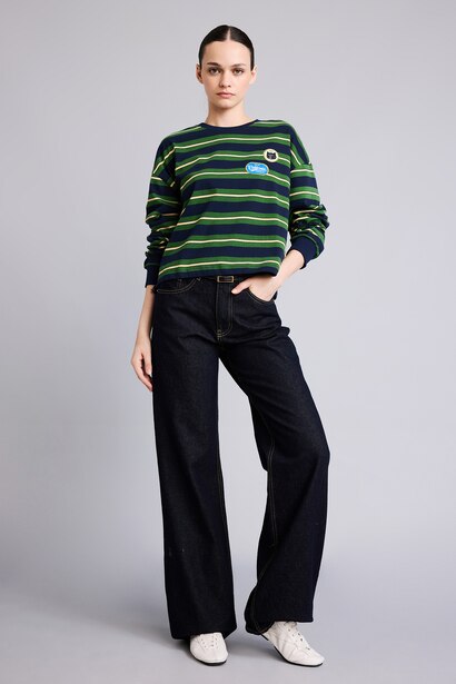 Loose Fıt Sweatshirt