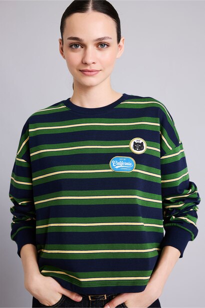 Loose Fıt Sweatshirt