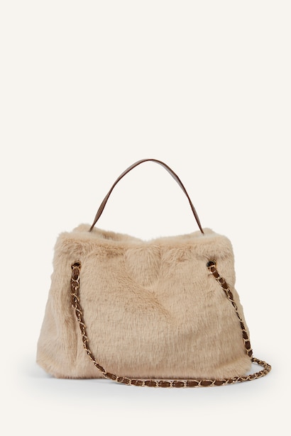 Fur Shoulder bag