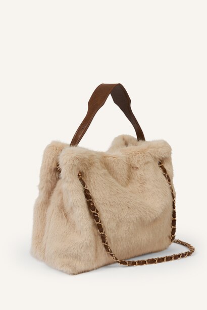 Fur Shoulder bag