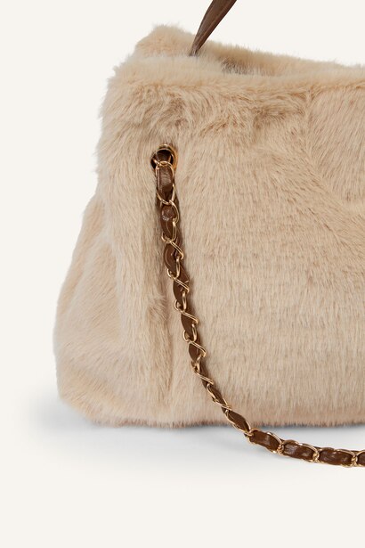 Fur Shoulder bag